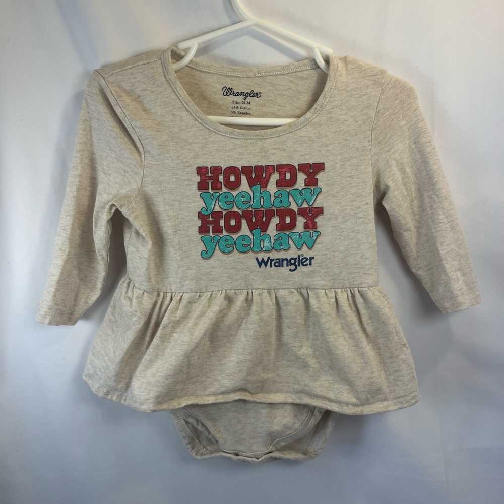 Toddler Girls Wrangler Shirt